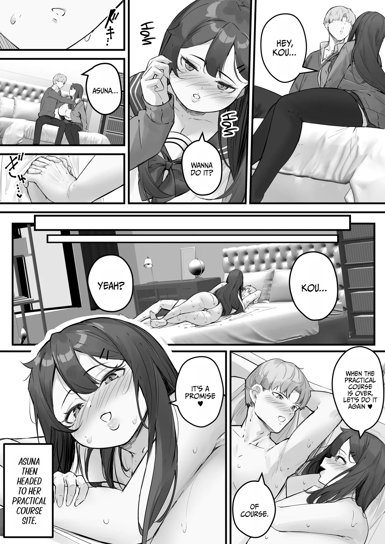 Kanojo kara todoita NTR video letter Chapter 1 - page 10