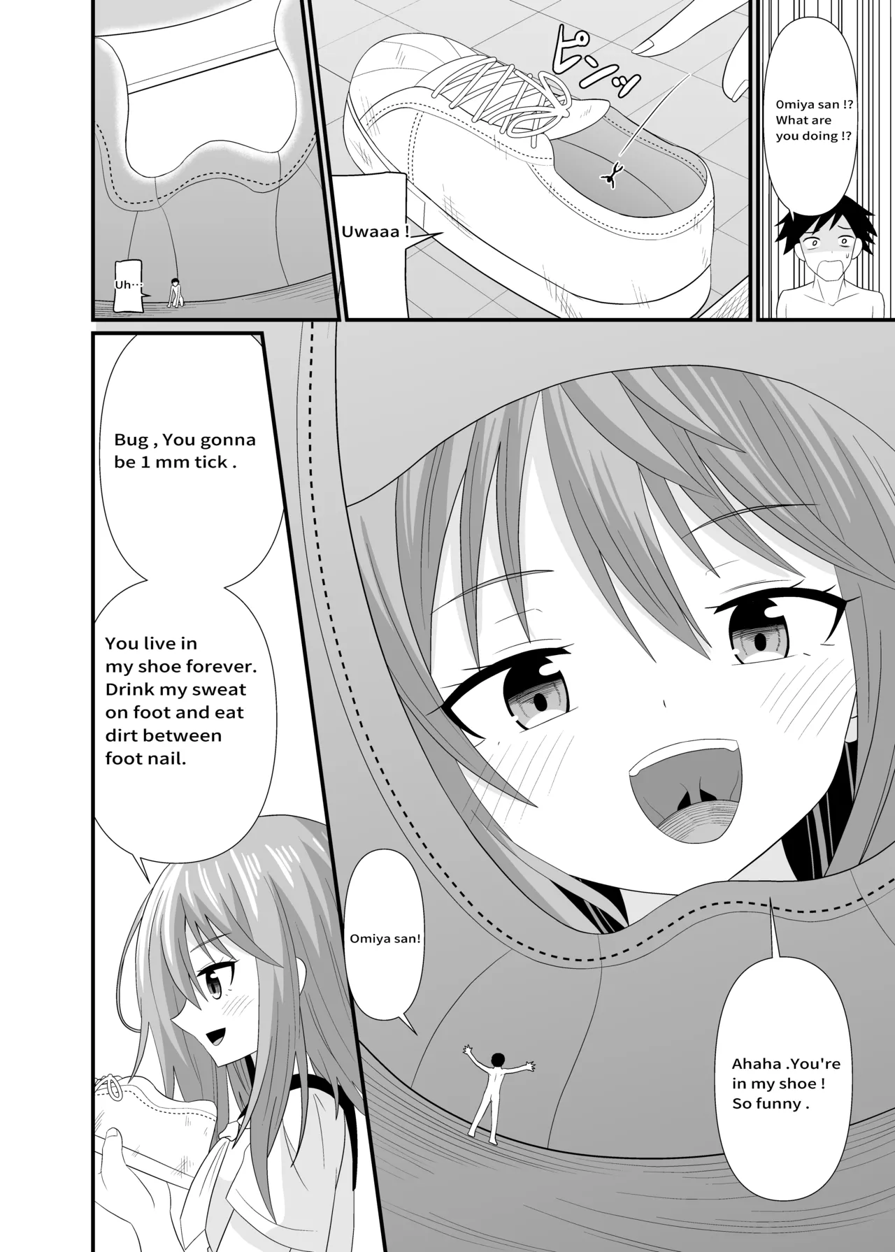 I'll make you Small Chapter 1 - page 21