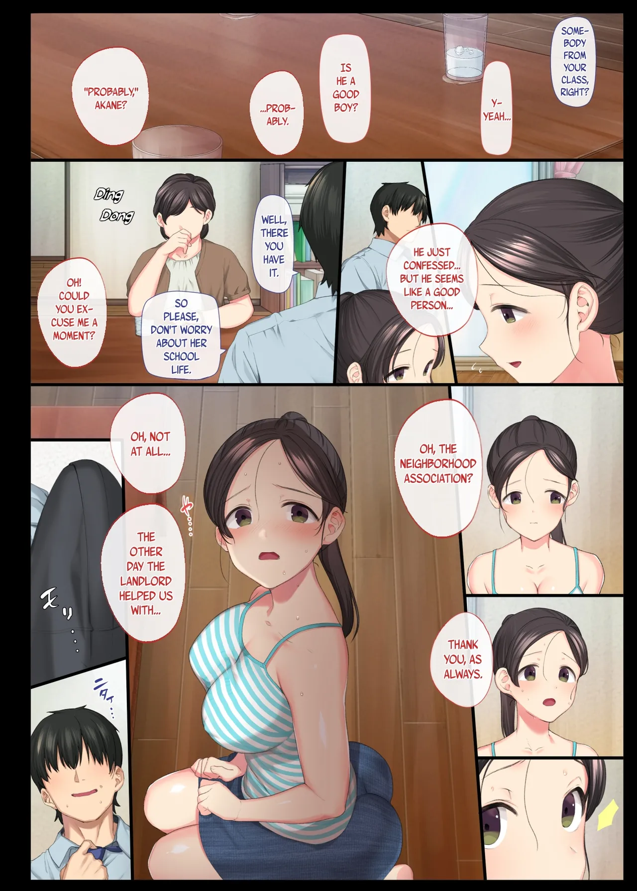 Introverted Beauty Gets Raped Over and Over by Her Teacher 1-3 Chapter 1 - page 38