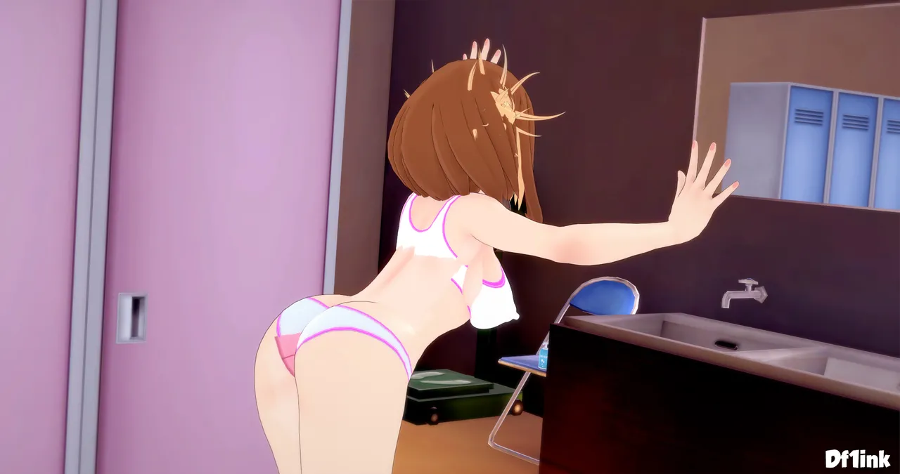 Toga possession Uraraka Chapter 1 - page 23