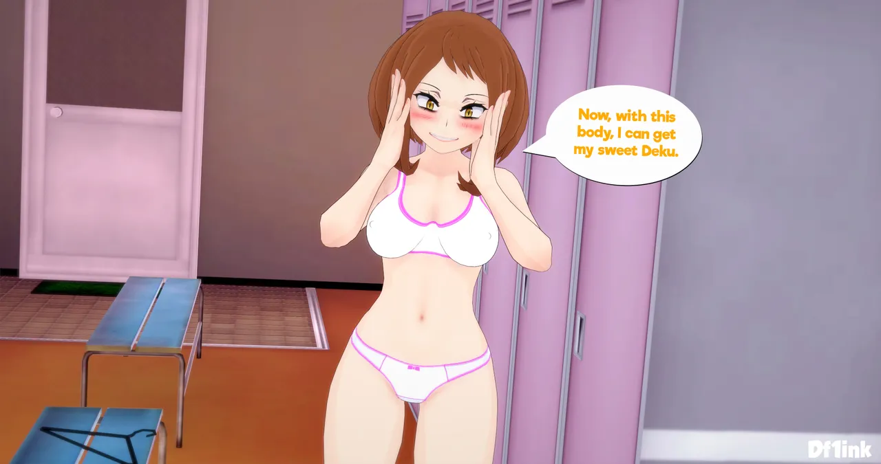 Toga possession Uraraka Chapter 1 - page 30