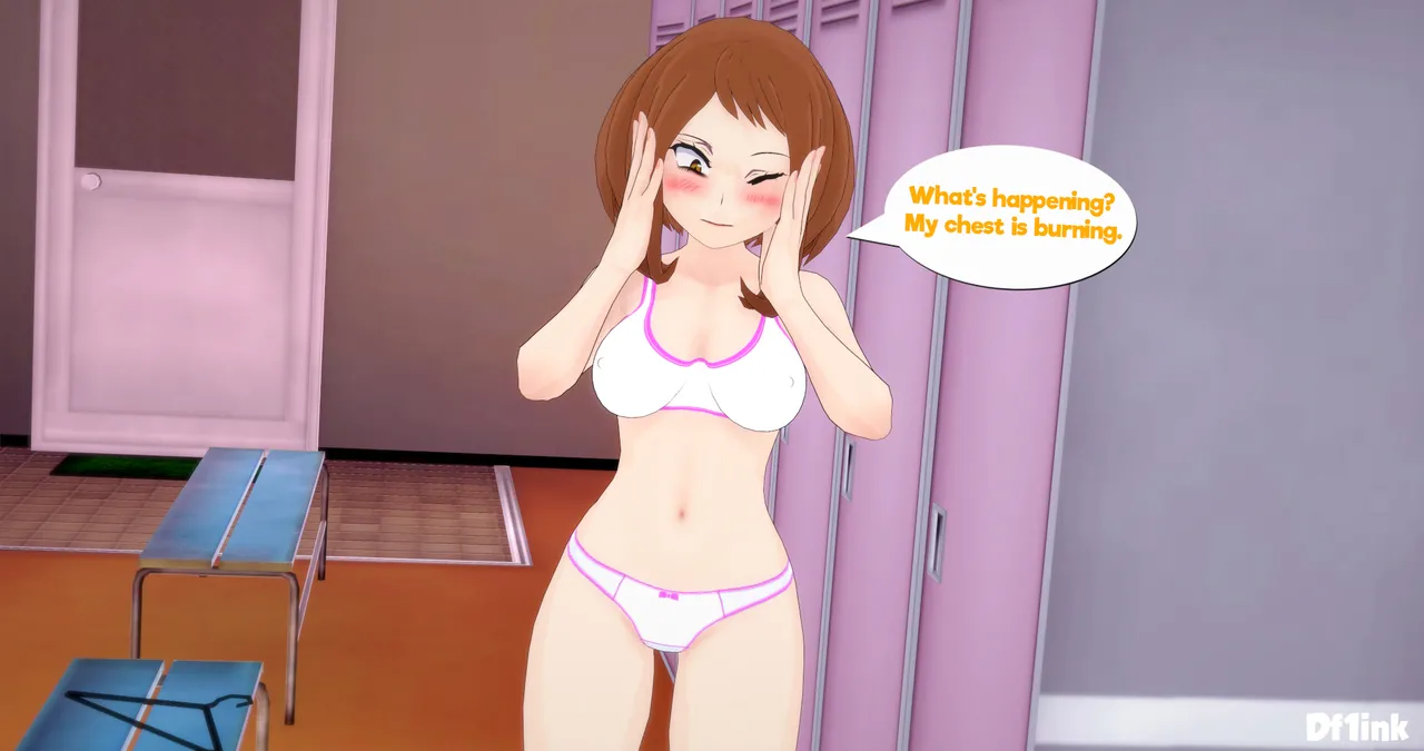 Toga possession Uraraka Chapter 1 - page 31