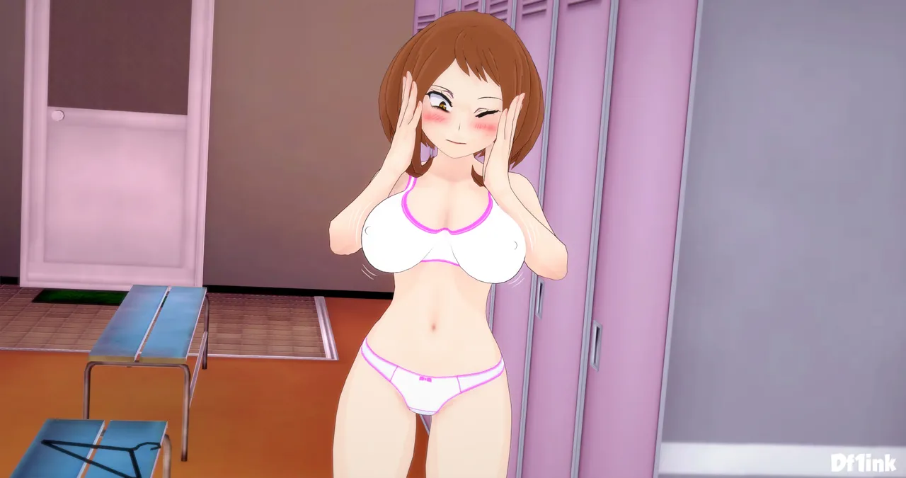 Toga possession Uraraka Chapter 1 - page 33