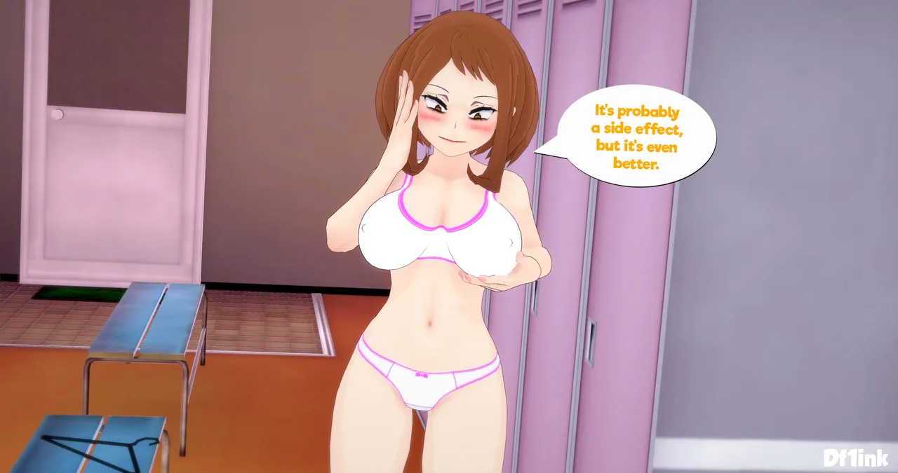 Toga possession Uraraka Chapter 1 - page 34