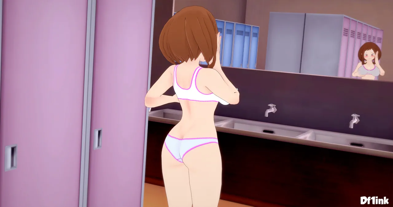 Toga possession Uraraka Chapter 1 - page 35