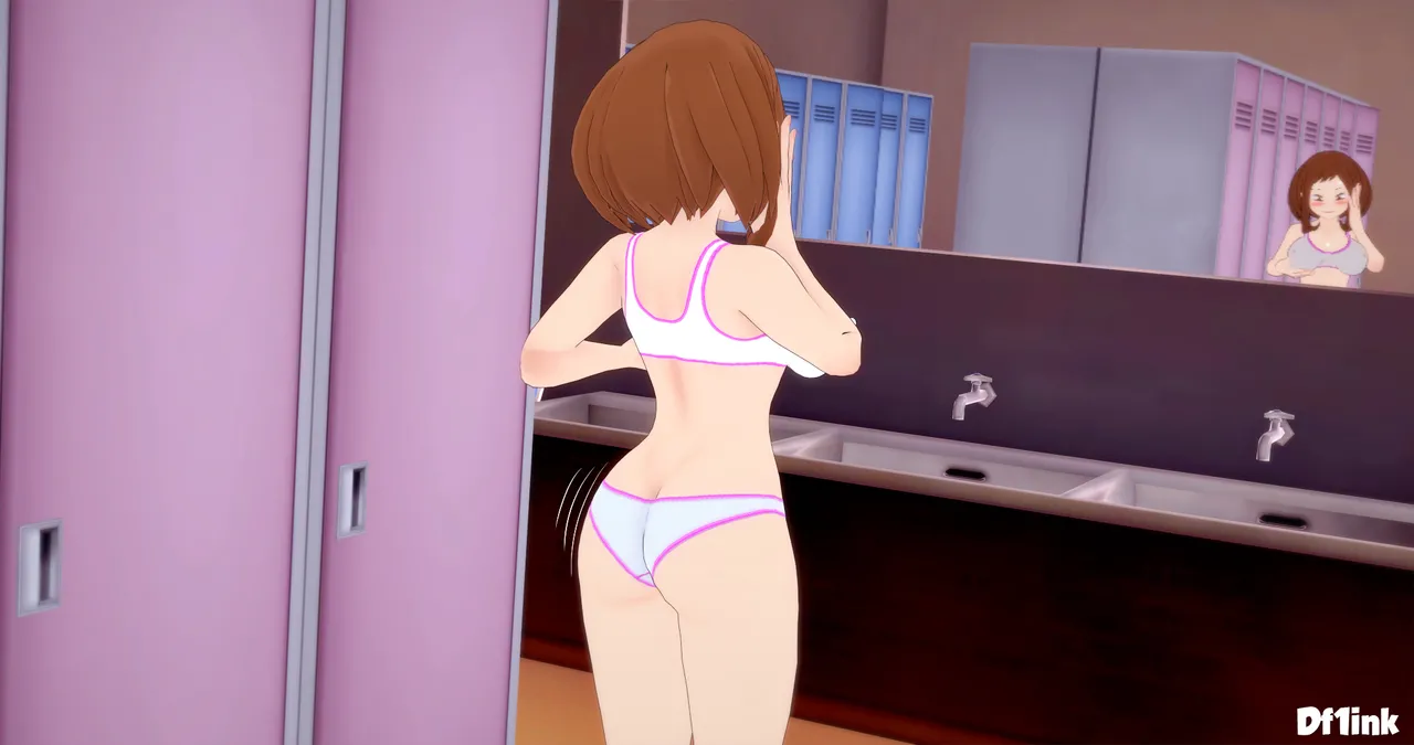 Toga possession Uraraka Chapter 1 - page 36