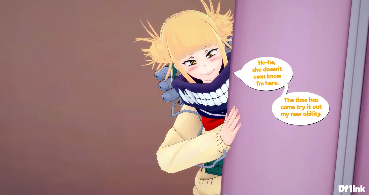 Toga possession Uraraka Chapter 1 - page 4