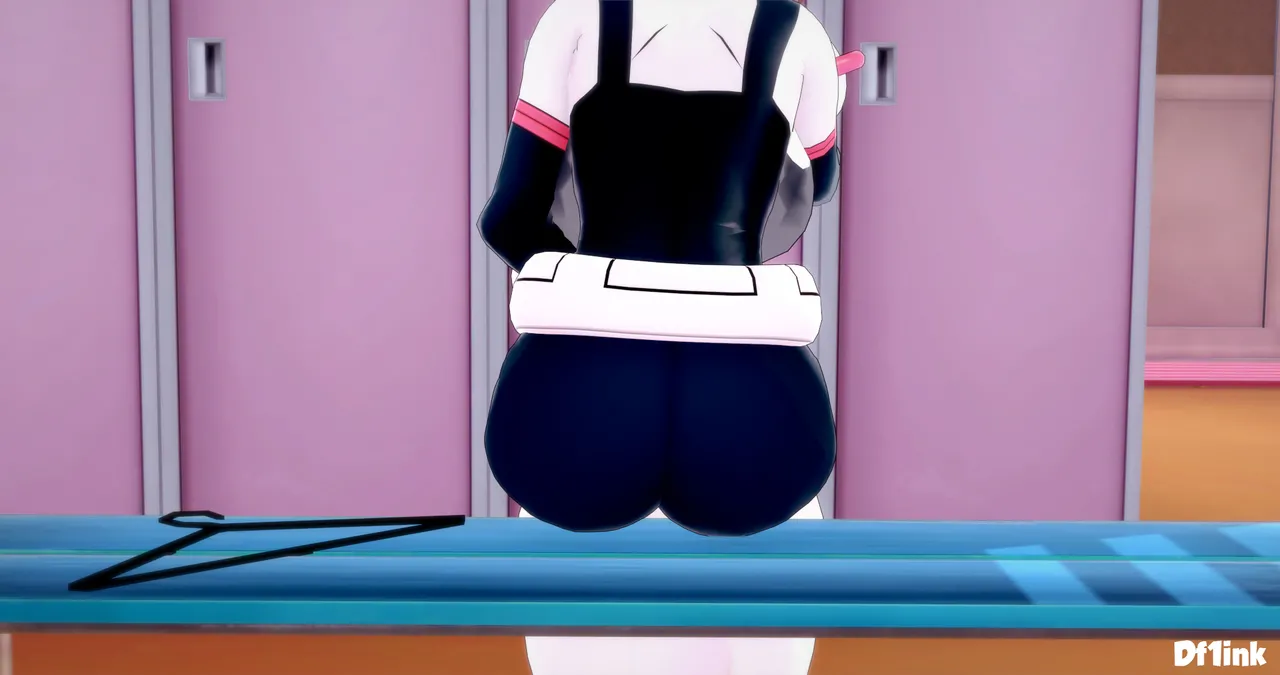 Toga possession Uraraka Chapter 1 - page 43