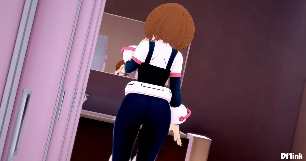 Toga possession Uraraka Chapter 1 - page 45