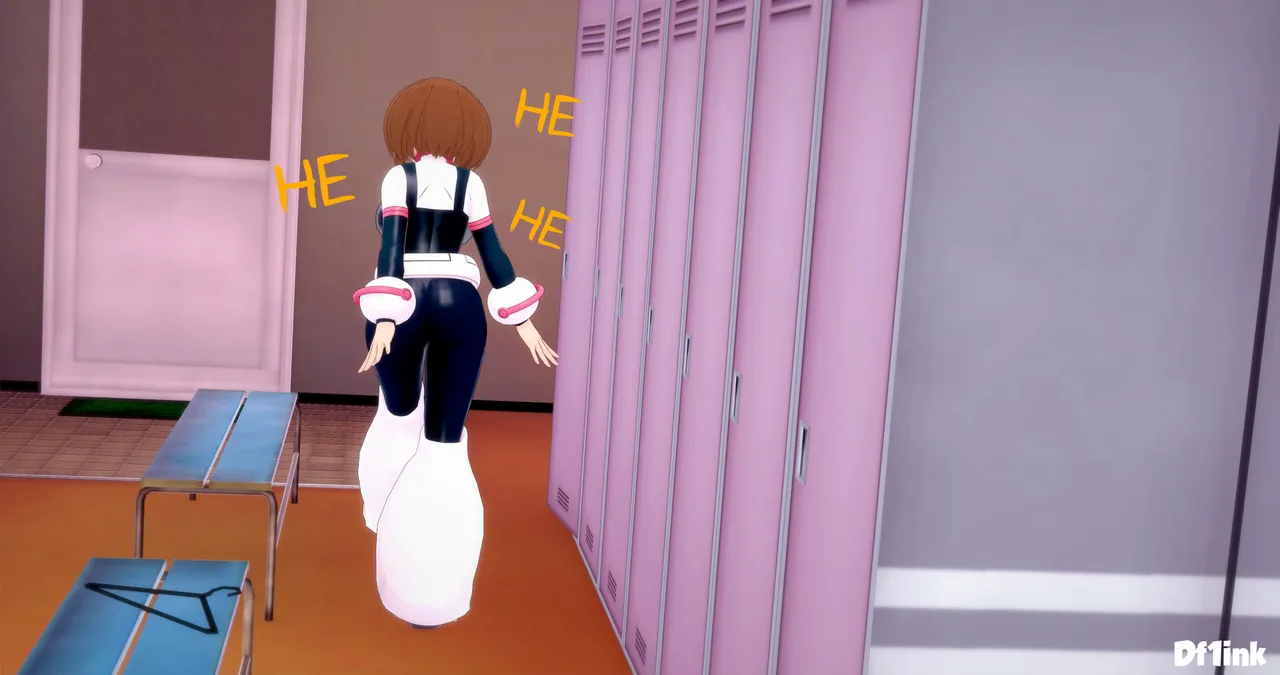 Toga possession Uraraka Chapter 1 - page 48