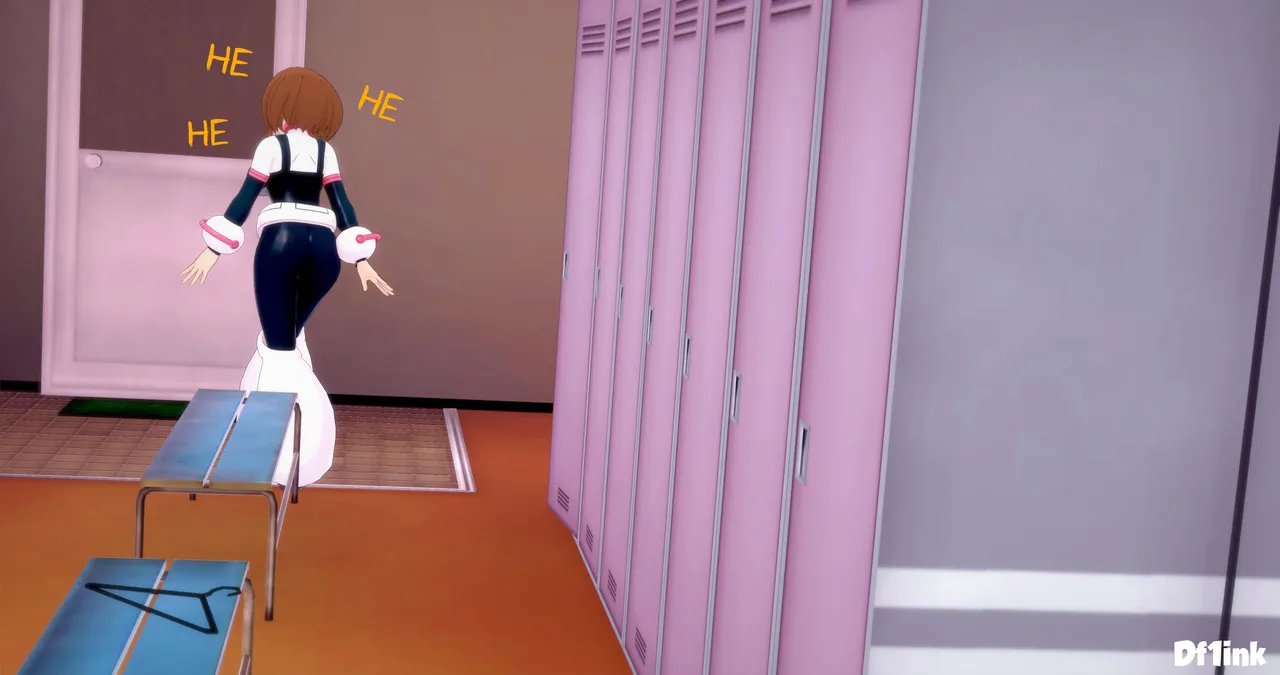 Toga possession Uraraka Chapter 1 - page 49