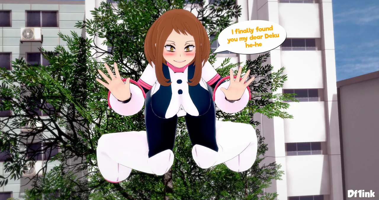 Toga possession Uraraka Chapter 1 - page 52