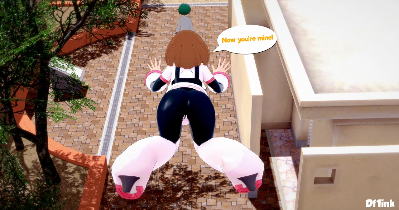 Toga possession Uraraka Chapter 1 - page 53