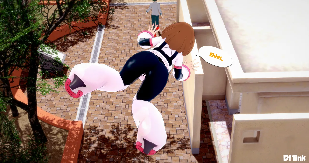 Toga possession Uraraka Chapter 1 - page 54