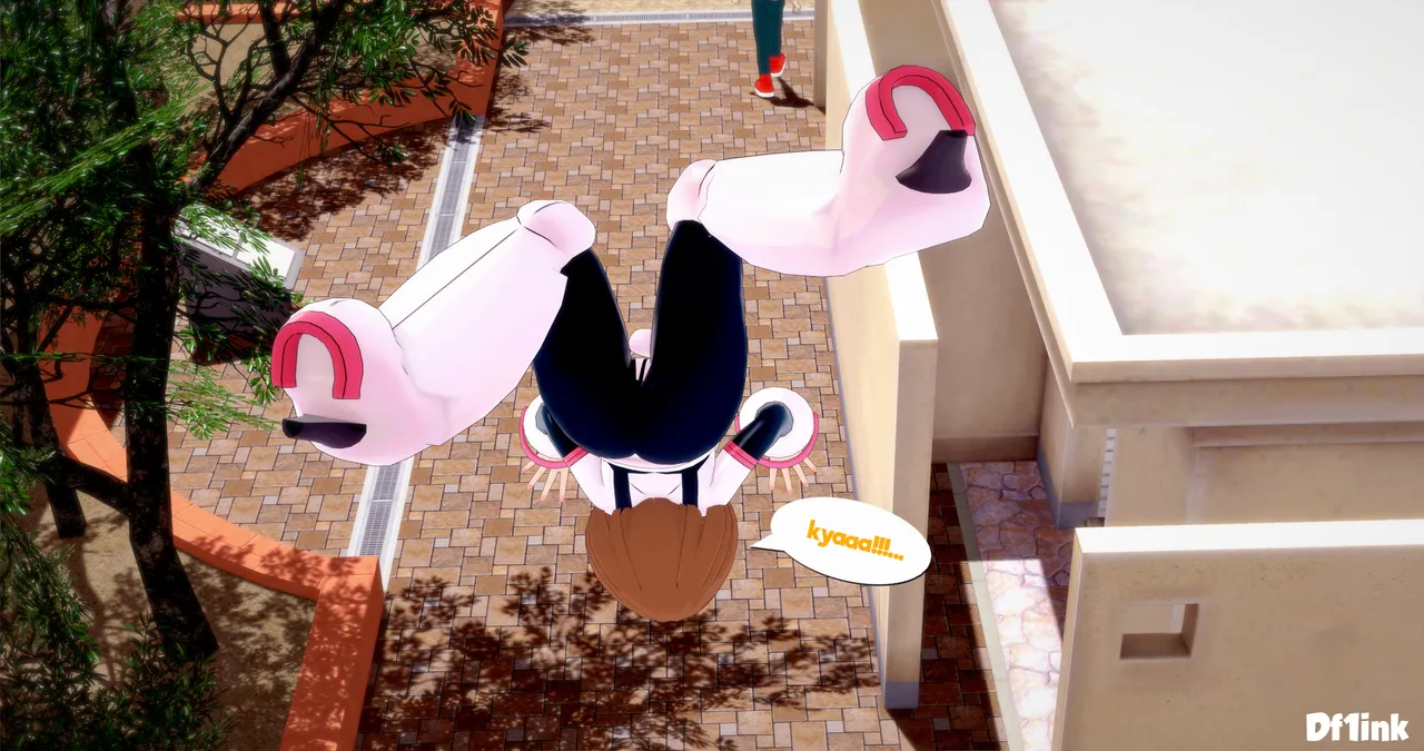 Toga possession Uraraka Chapter 1 - page 55