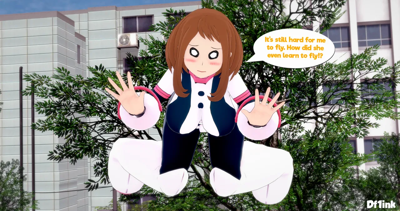 Toga possession Uraraka Chapter 1 - page 57