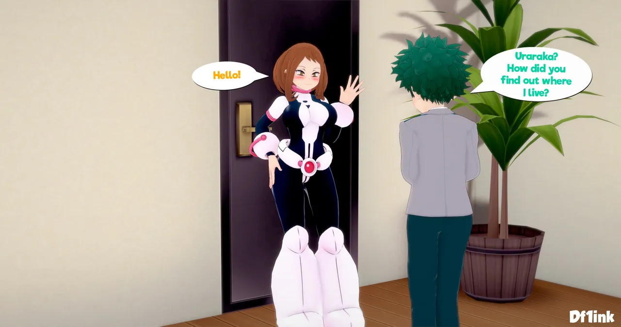 Toga possession Uraraka Chapter 1 - page 63