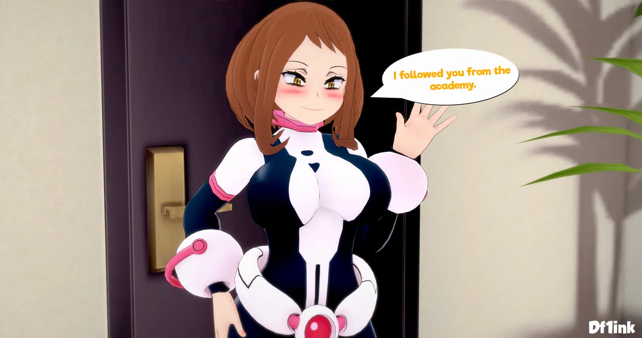 Toga possession Uraraka Chapter 1 - page 64