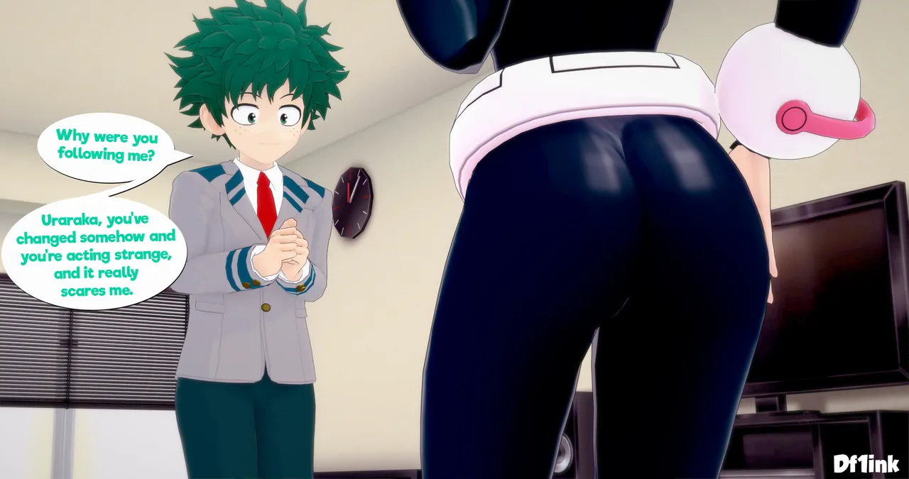 Toga possession Uraraka Chapter 1 - page 65