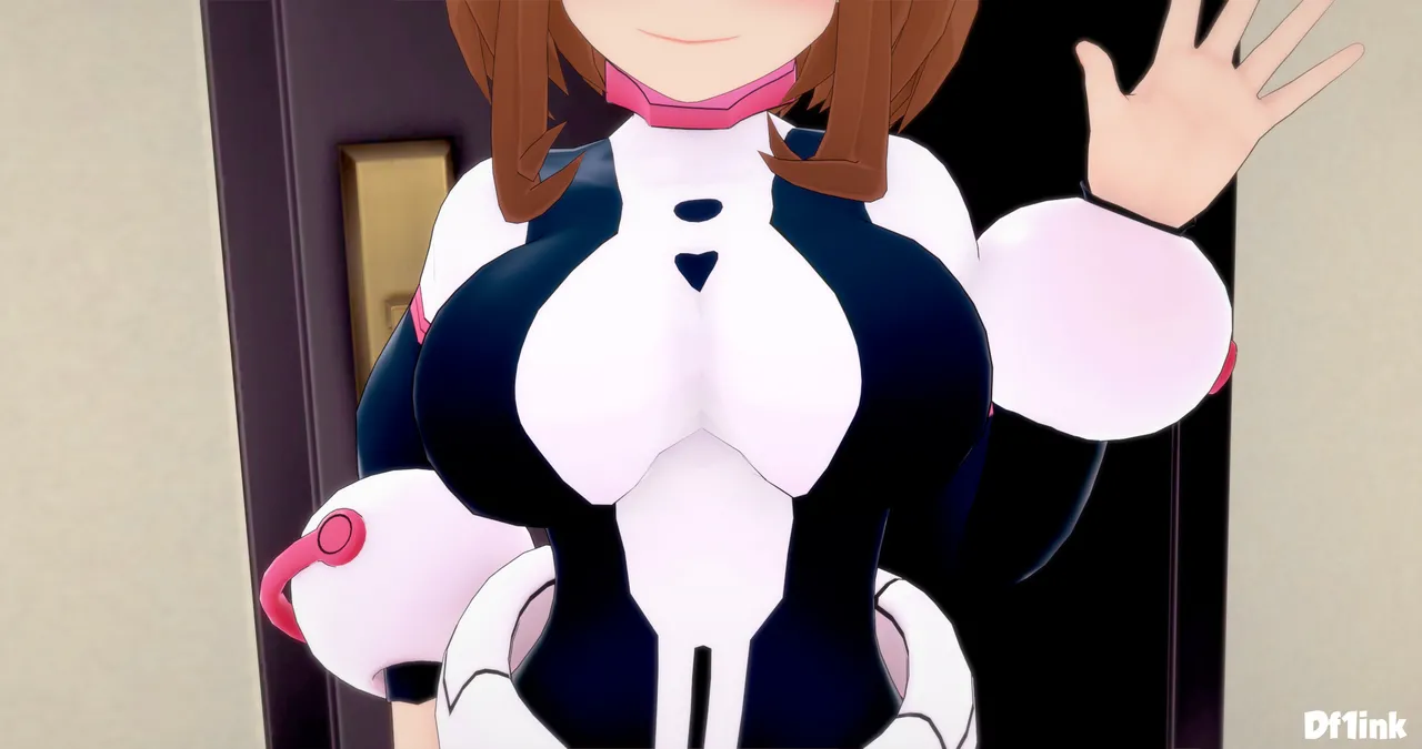 Toga possession Uraraka Chapter 1 - page 67