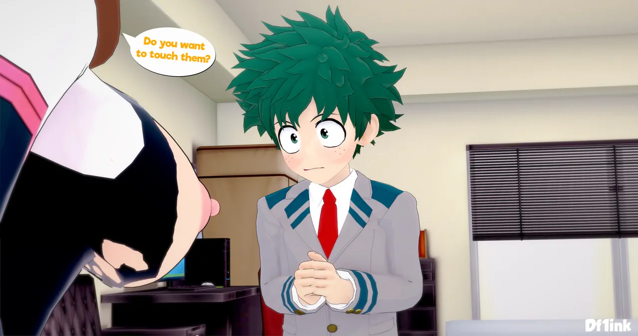 Toga possession Uraraka Chapter 1 - page 70