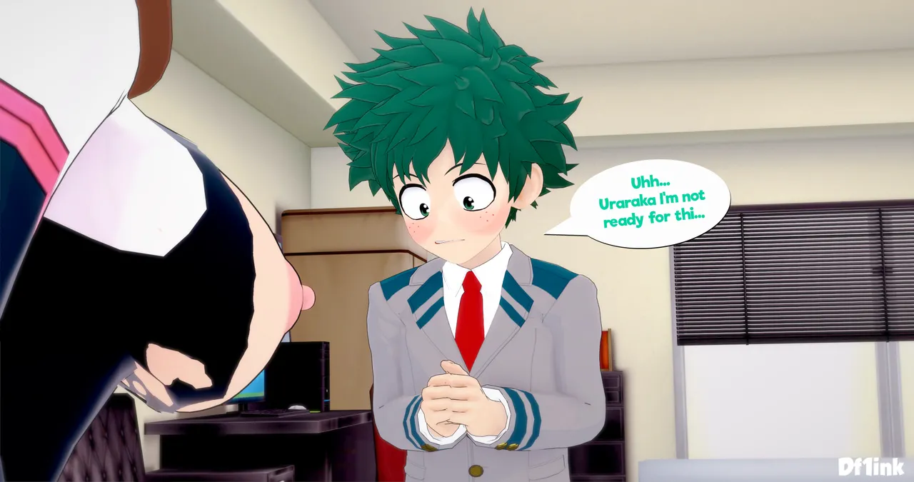 Toga possession Uraraka Chapter 1 - page 71