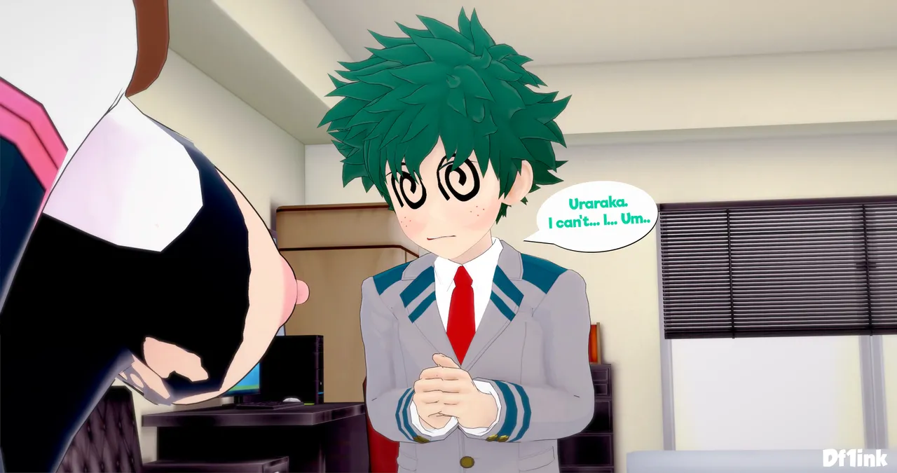 Toga possession Uraraka Chapter 1 - page 74