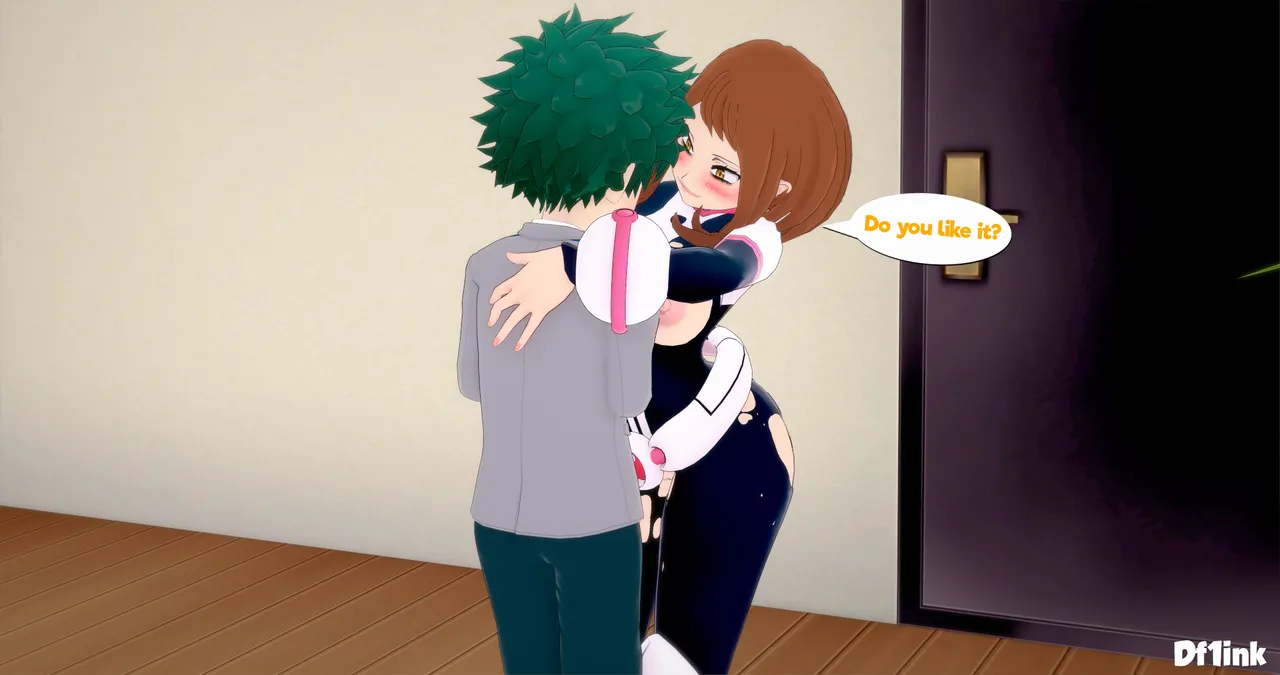 Toga possession Uraraka Chapter 1 - page 76