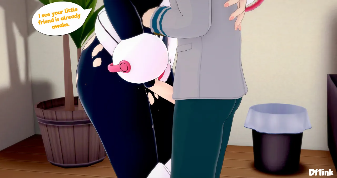 Toga possession Uraraka Chapter 1 - page 78