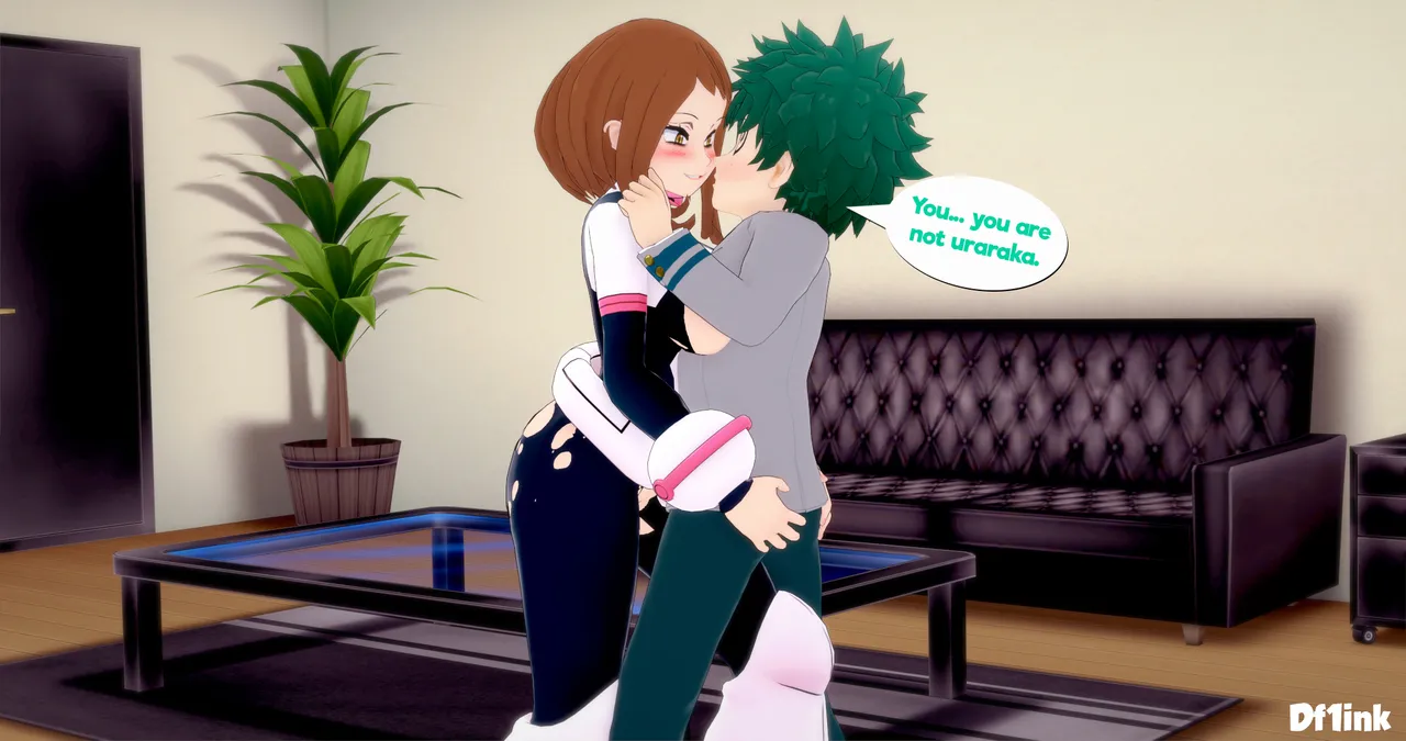 Toga possession Uraraka Chapter 1 - page 79