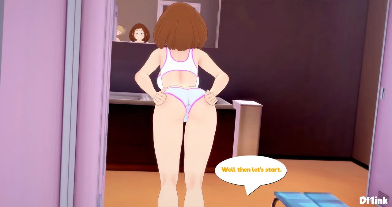 Toga possession Uraraka Chapter 1 - page 8