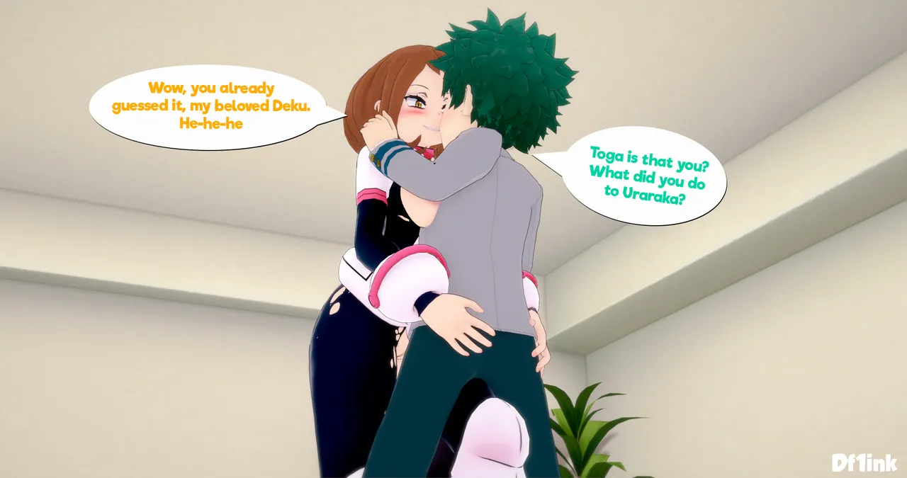 Toga possession Uraraka Chapter 1 - page 80