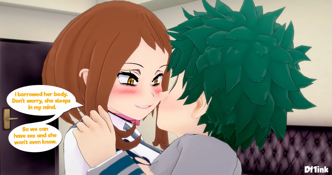 Toga possession Uraraka Chapter 1 - page 81