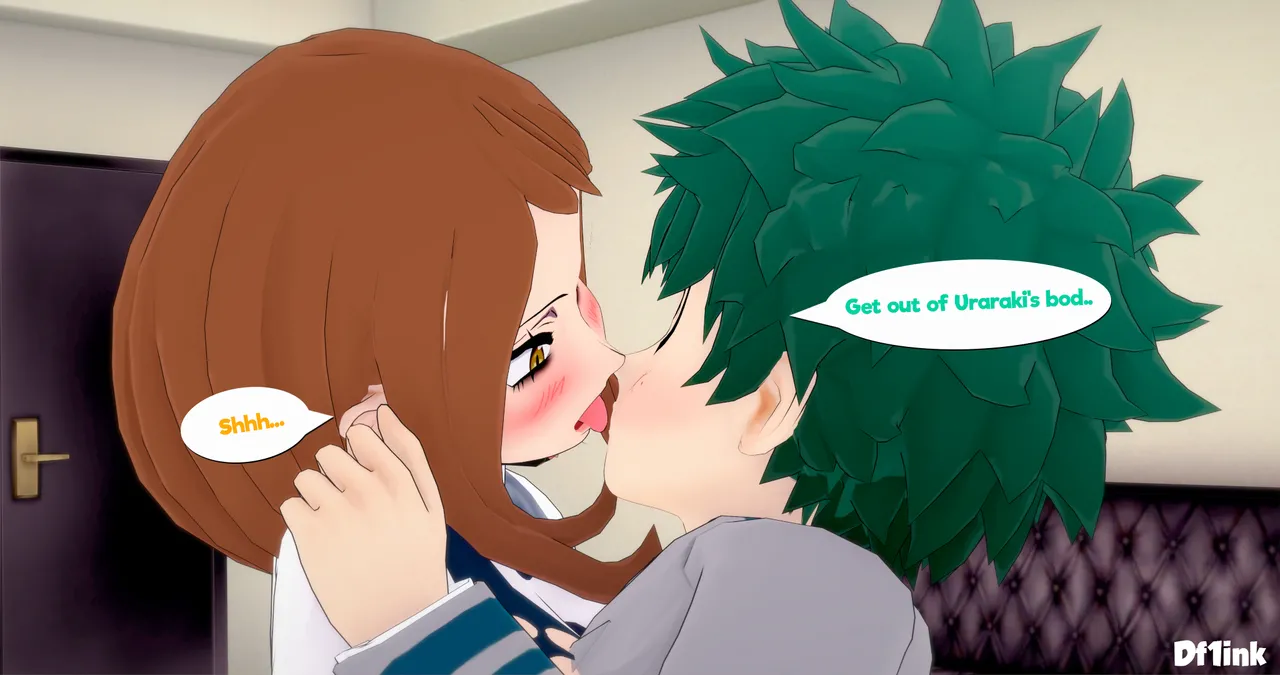 Toga possession Uraraka Chapter 1 - page 82