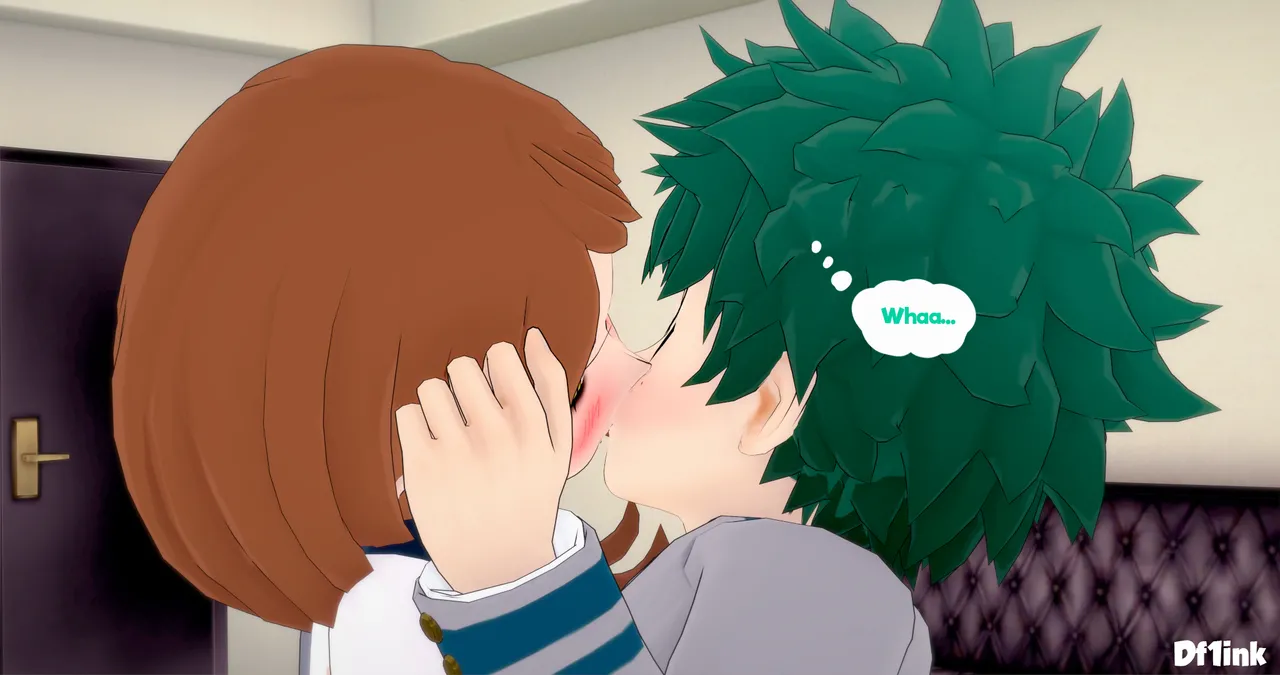 Toga possession Uraraka Chapter 1 - page 83