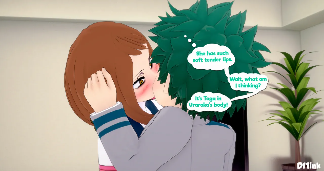 Toga possession Uraraka Chapter 1 - page 84