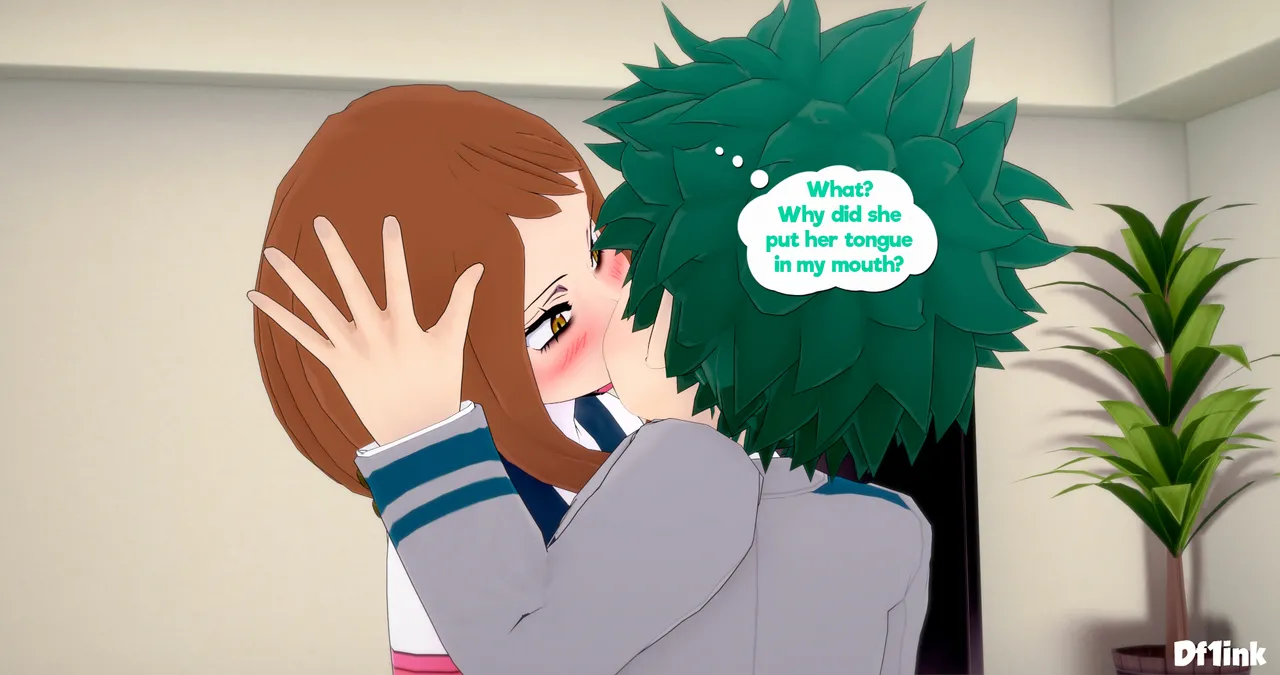 Toga possession Uraraka Chapter 1 - page 85