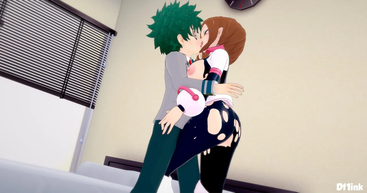 Toga possession Uraraka Chapter 1 - page 86