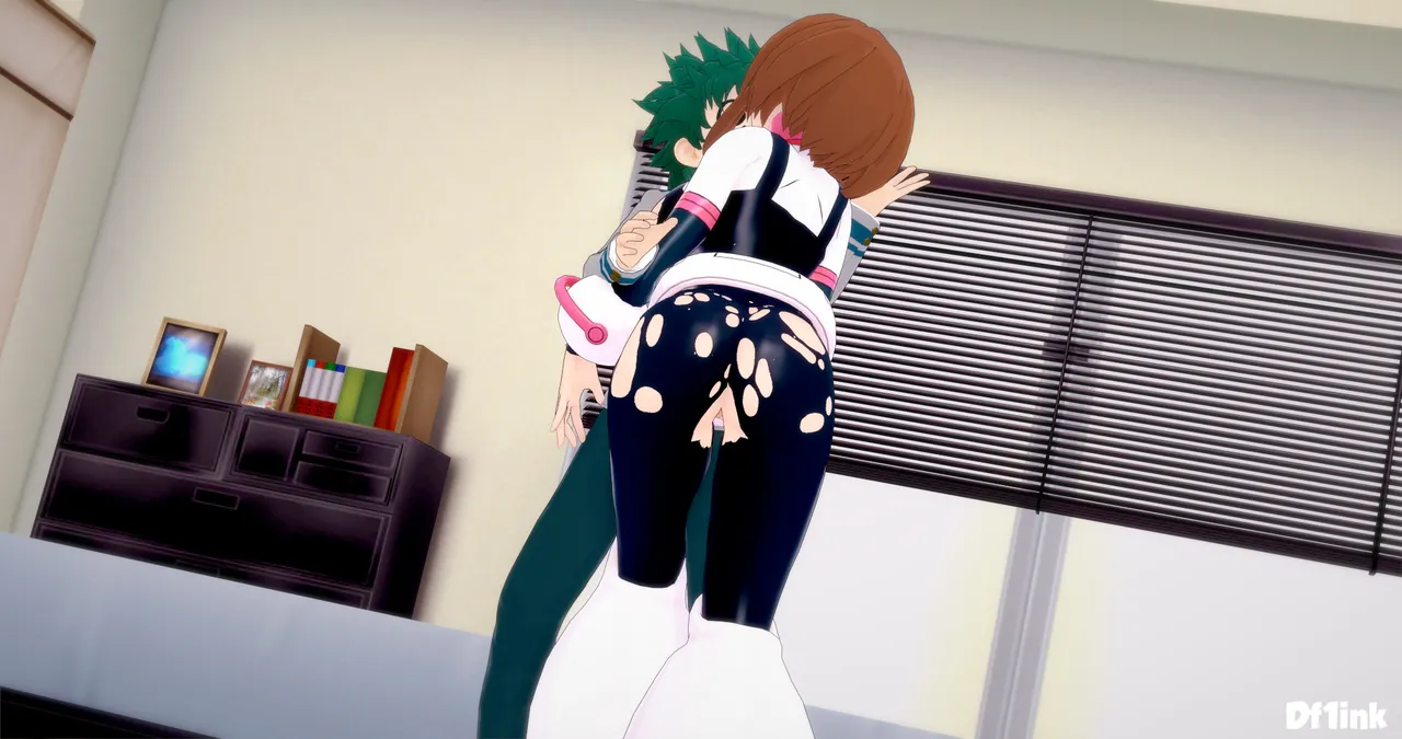 Toga possession Uraraka Chapter 1 - page 87