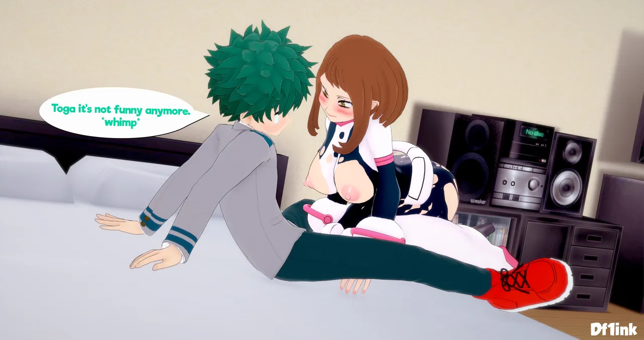 Toga possession Uraraka Chapter 1 - page 88