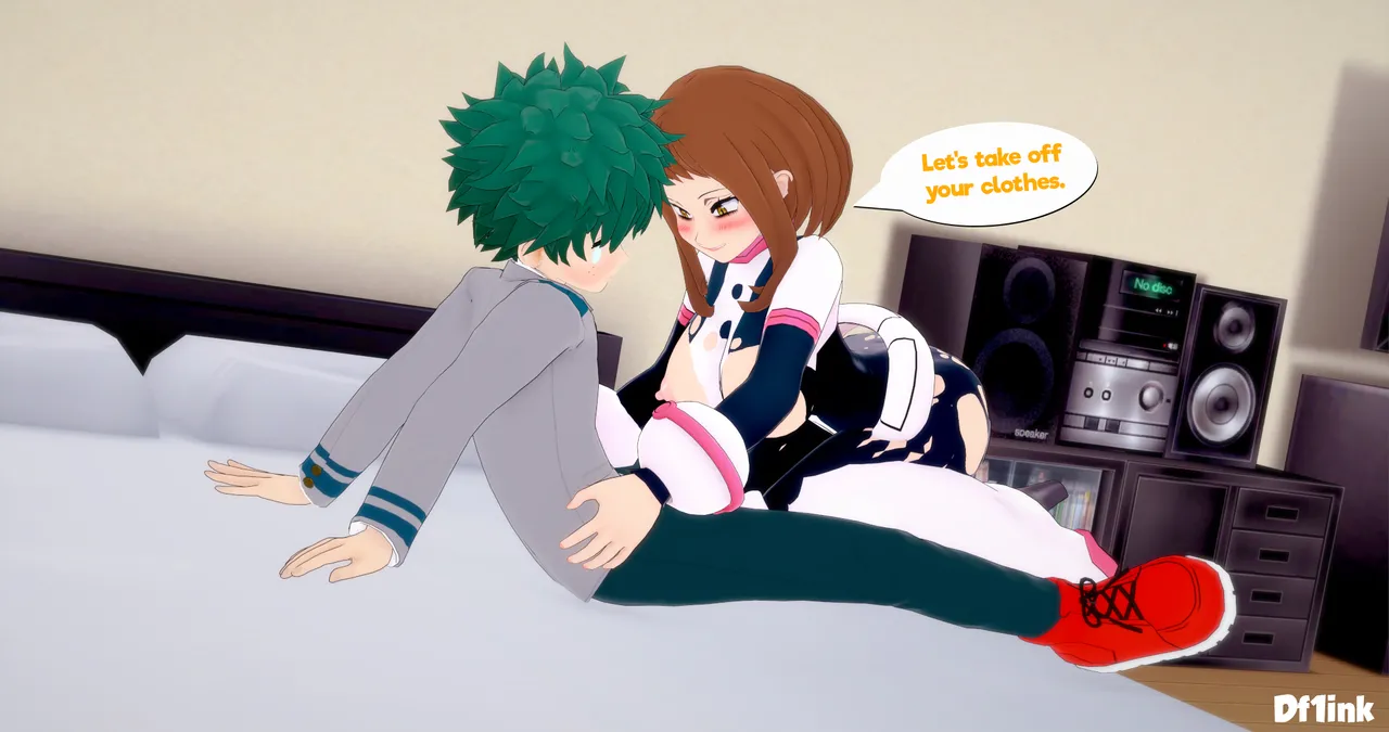 Toga possession Uraraka Chapter 1 - page 89