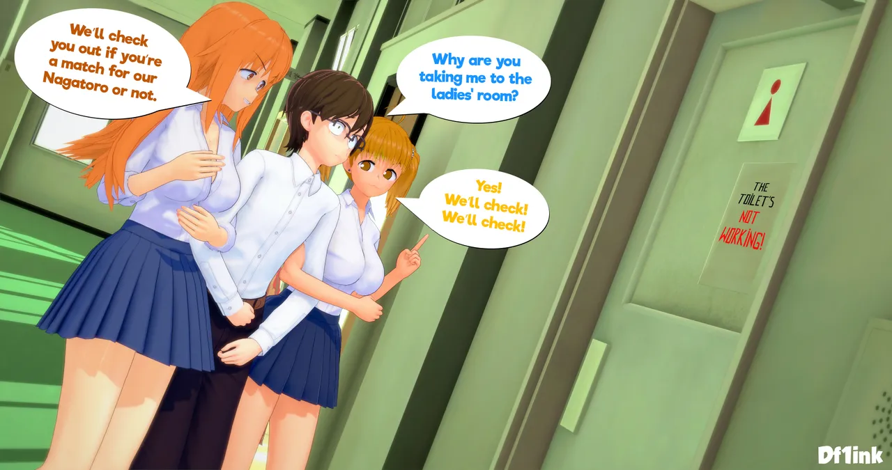 Nagatoro New President Chapter 1 - page 108