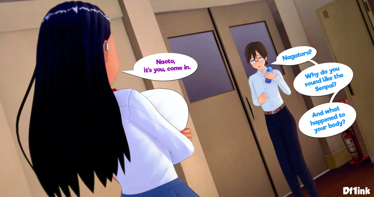 Nagatoro New President Chapter 1 - page 180