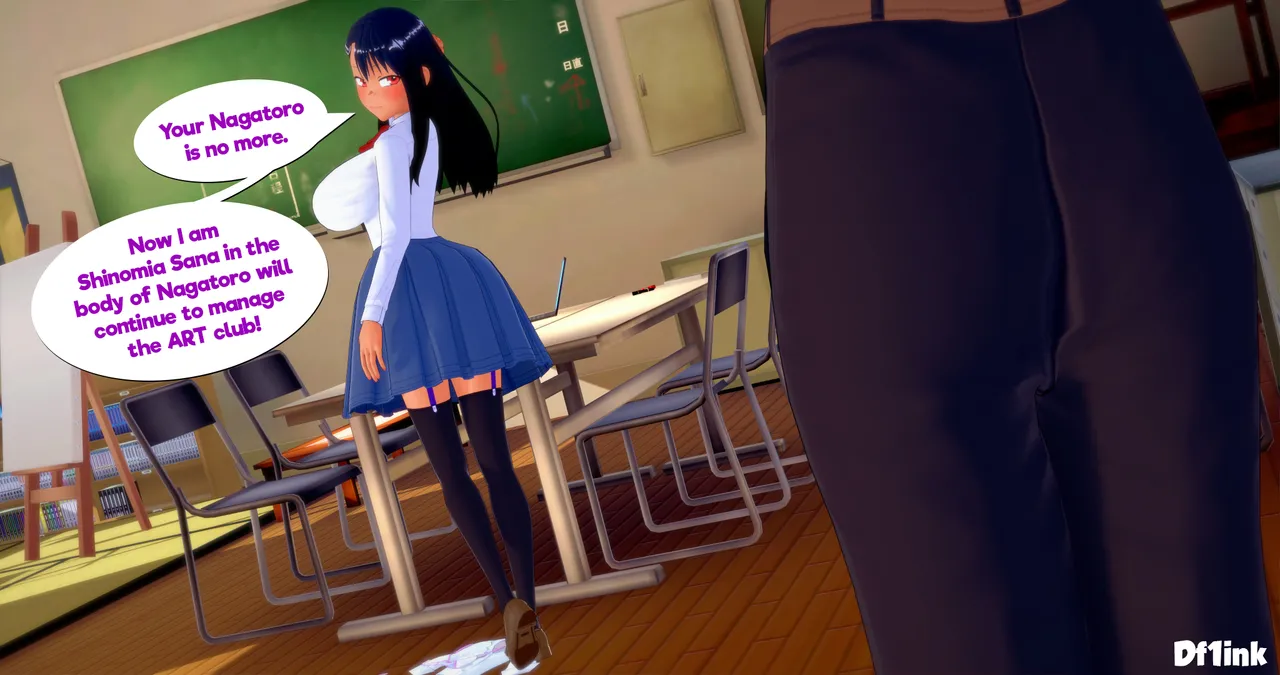 Nagatoro New President Chapter 1 - page 181