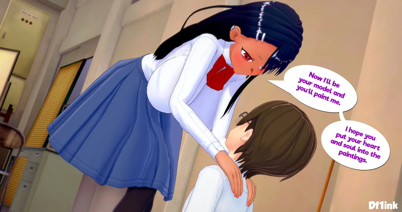 Nagatoro New President Chapter 1 - page 184