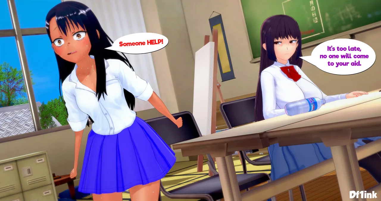 Nagatoro New President Chapter 1 - page 58