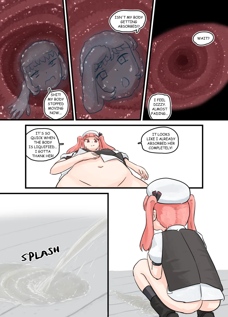 Slime girl vore Chapter 1 - page 10