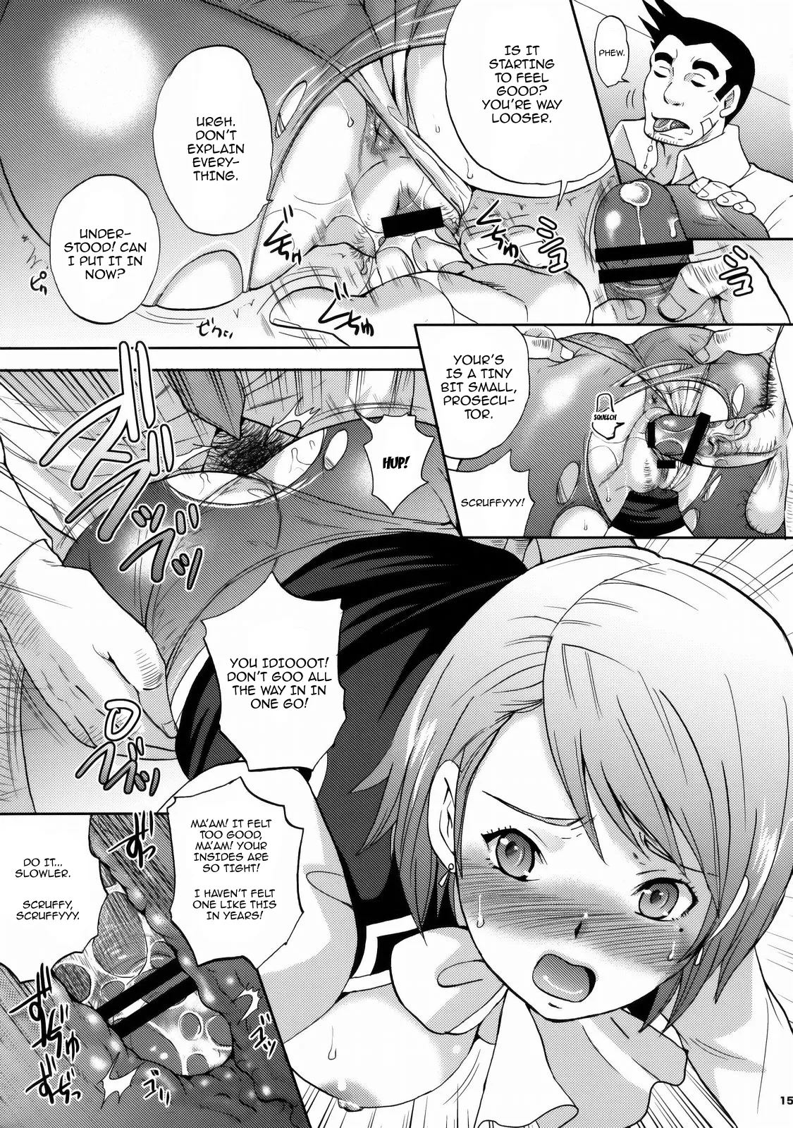 Gyakuten Ranbu Second Chapter 1 - page 14