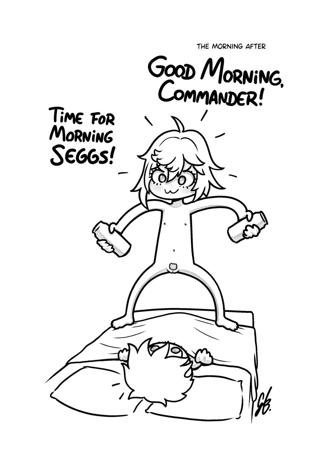 Sleeping With Mechty Chapter 1 - page 11