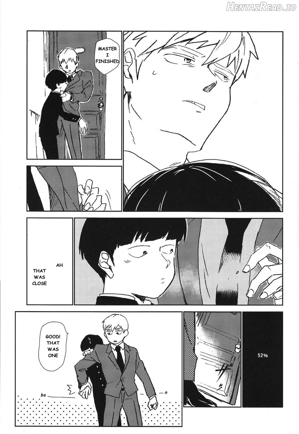 Kanwakyūdai 21OO - Mob Psycho 100 DJ Chapter 1 - page 10